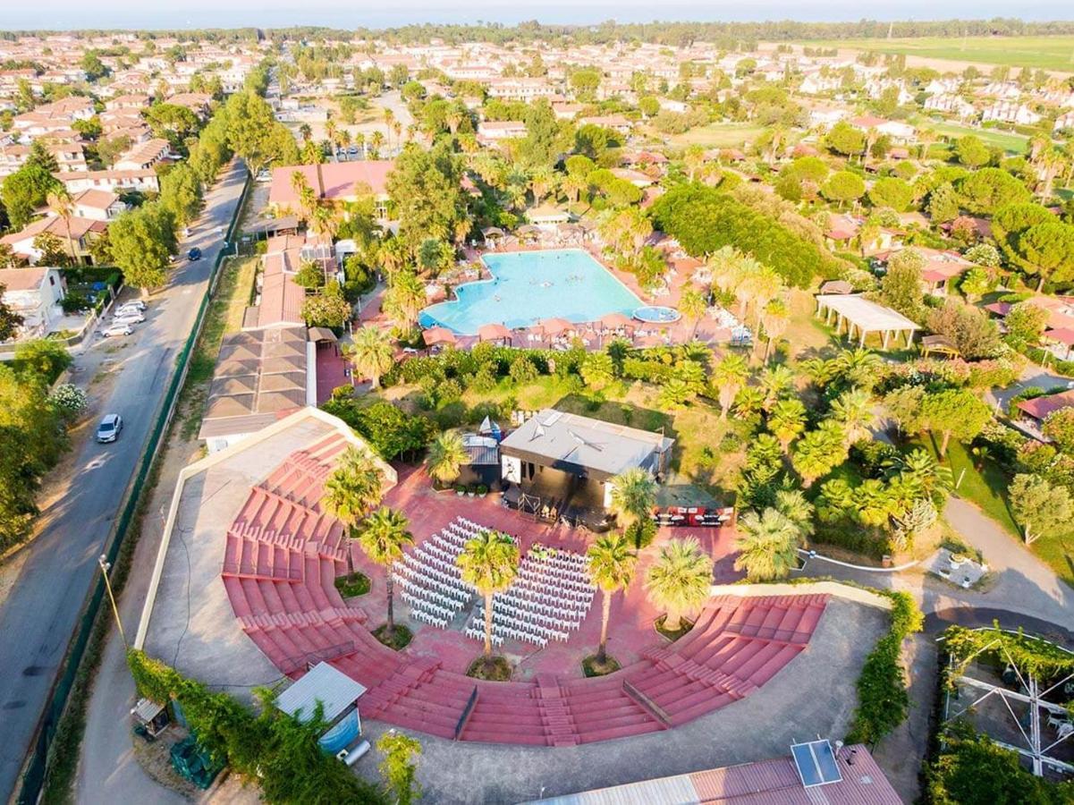 Villaggio Marlusa Marina di Sibari Exteriér fotografie